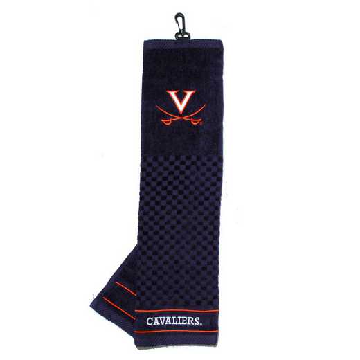 25410: Embroidered Golf Towel Virginia Cavaliers